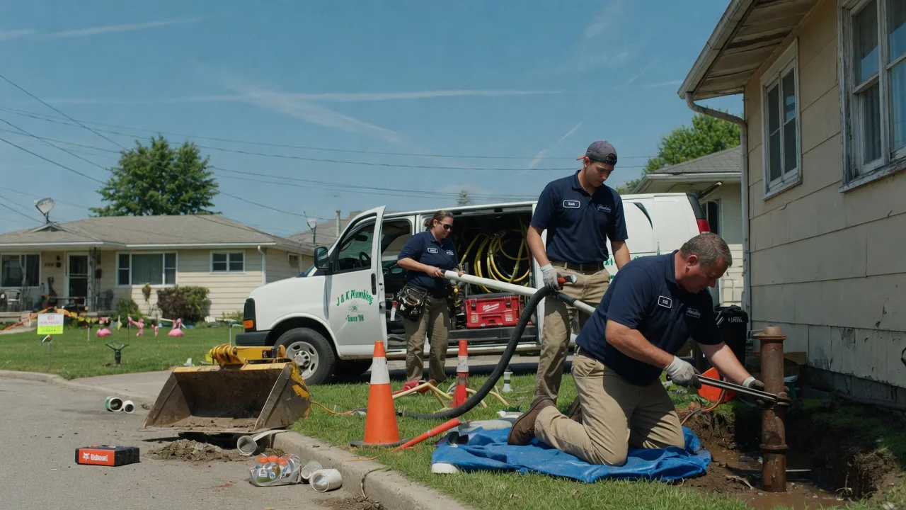 Emergency Plumber in Gladwin, MI near me